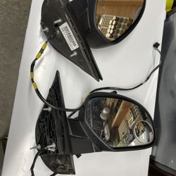 Chevy Silverado Side Mirrors 