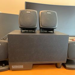 Speakers Set Of 4 Altec