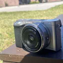 Sony A6000 Mirrorless camera