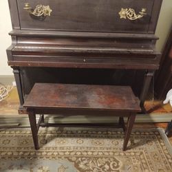 Old Standard Brand Piano Upright