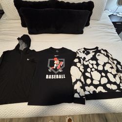 3 Nike Brand jacket, Sweater, T Shirt
