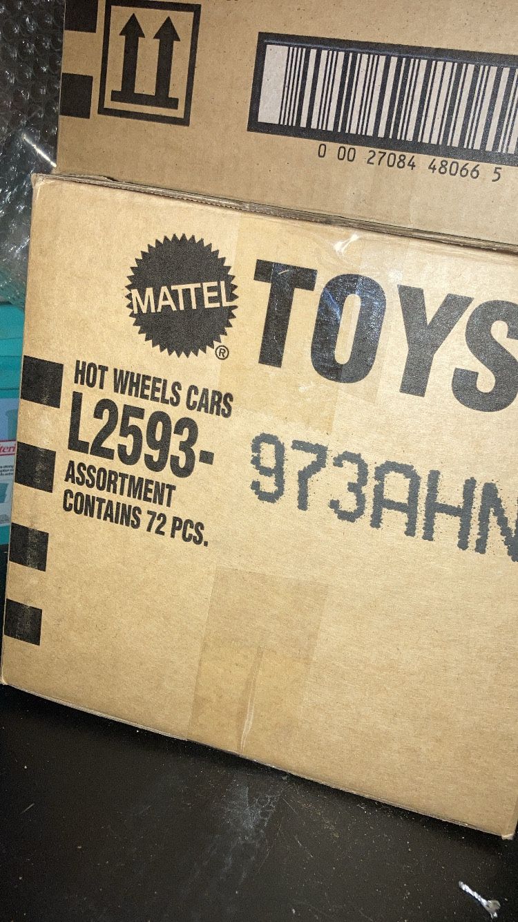 Sealed Case 2026 Hotwheels