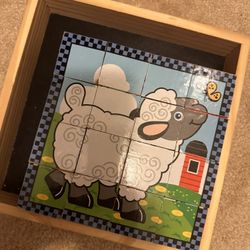 Melissa And Doug Block Puzzle