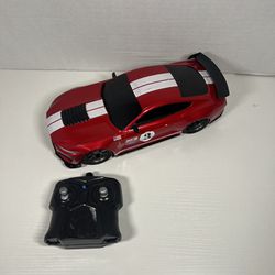 Jada Toys 2020 Red Ford Shelby GT500 RC Car