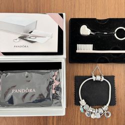 Pandora Bracelet With Cleaning kit