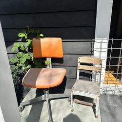 3 Vintage Chairs