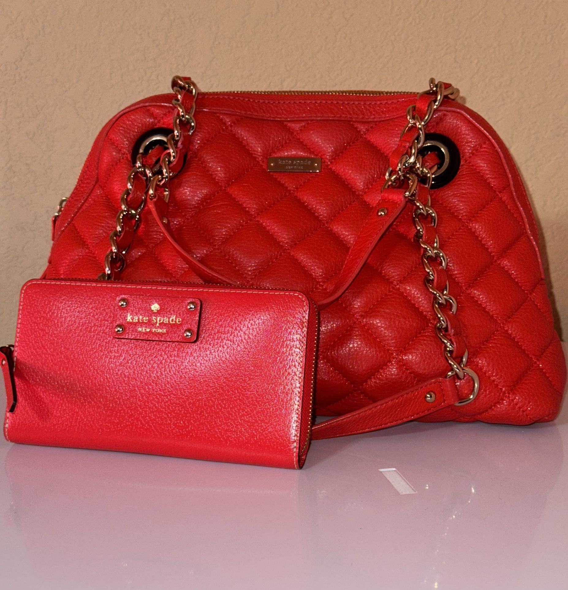 Kate spade Bag And Wallet Set