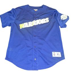 Golden State Warriors Mitchell & Ness XL Jersey 