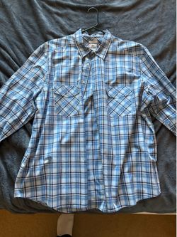 New men’s large Lacoste dress shirt