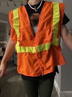 Safety Vests And Gloves…