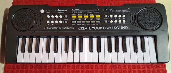 Bigfun BF-420 compact sound made 37-key electronic keyboard