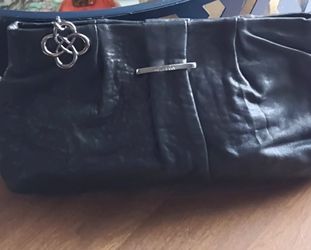 Stella & Dot La Coco Lambskin Clutch Designer.