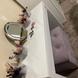 Ikea Malm Dressing Table 
