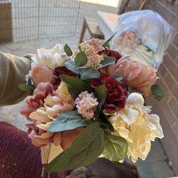 Box Artificial Flower Decoration