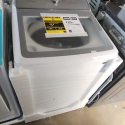 New Samsung Washer & Dryer Set