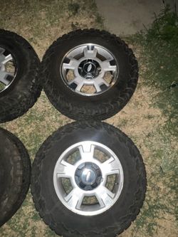 Ford F150 Tires and Rims