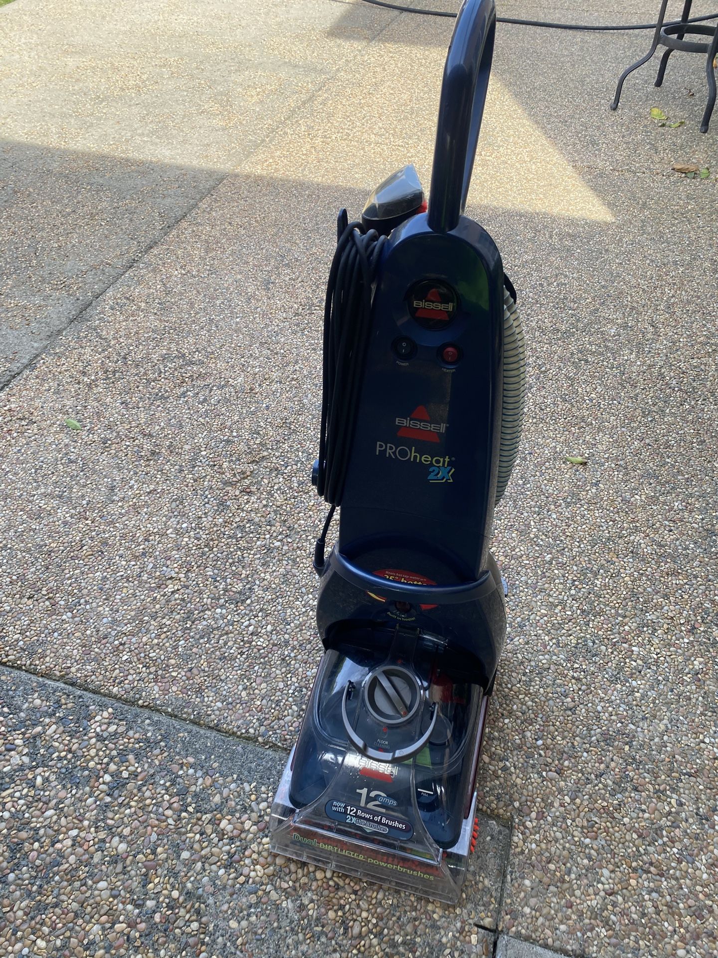 Bissell Pro Heat Upright Carpet Cleaner