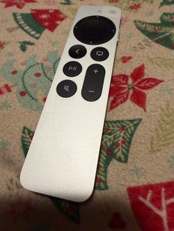 Apple TV Siri Remote 2nd Gen; Lightning port - Model A2540