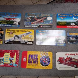 34 Texaco Signs And Memorabilia 