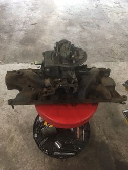 Intake manifold and carburetor