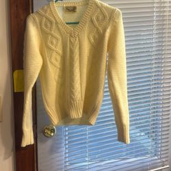 Ivory Sweater- Youth