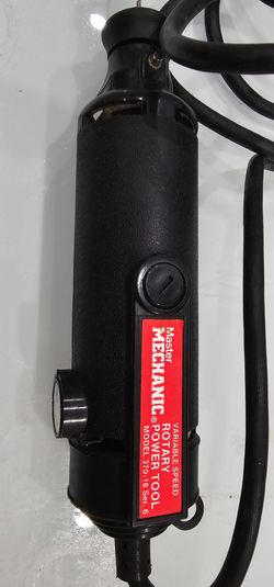 Master Mechanic Variable Speed Rotary Power Tool Model 370-18