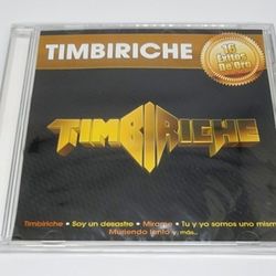 Timbiriche 16 Exitos de Oro CD  - Includes Quinceañera Song 