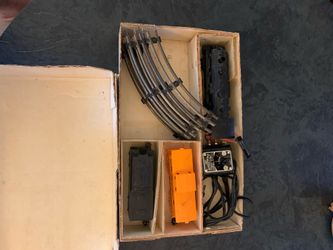 Antique train set