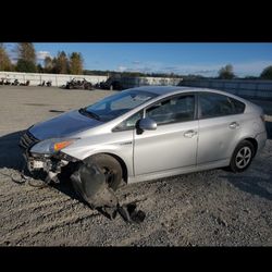 2013 Toyota Prius parts 