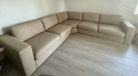 3-Piece Sectional Sofa couch