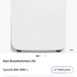 Alen Air  Purifier $80