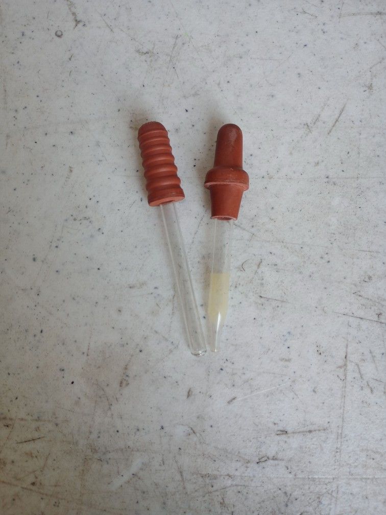 Glass Eye Droppers