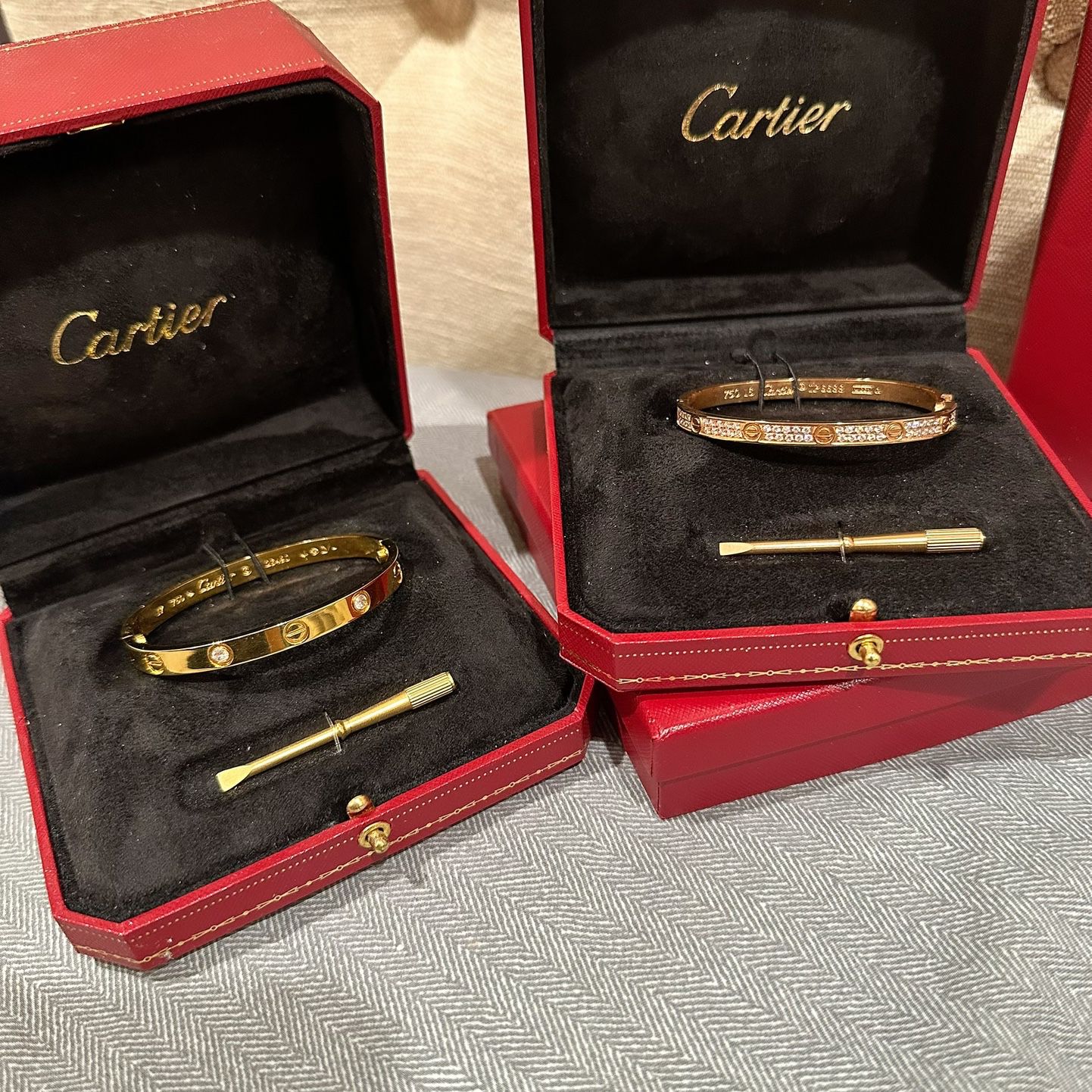 Catier Bracelet size 16,17 