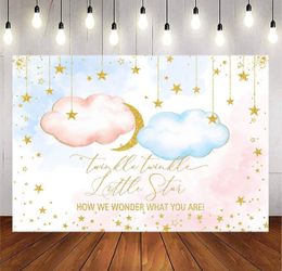 Twinkle Twinkle Gender Reveal Decorations