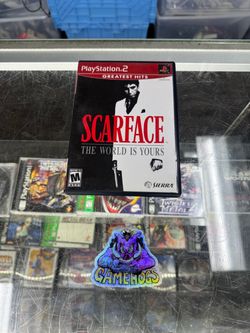 Scarface PS2 $100 Gamehogs 11am-7pm