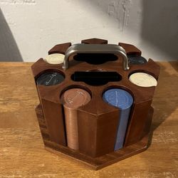 Poker Chip & Card Set