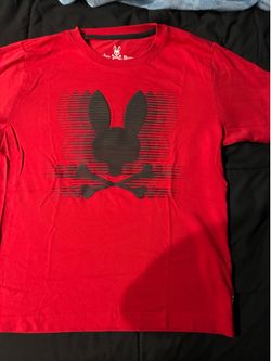 Psycho bunny 🐰 red shirt