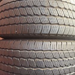 4 MERCEDES SPRINTER RIMS&TIRES LT245-75R16 $350