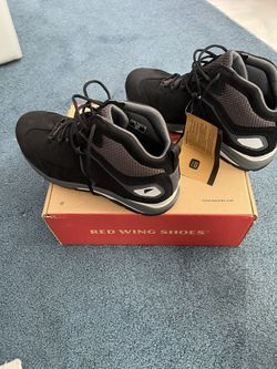 Steel Toe Red Wings….BO…..