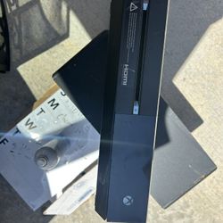 Untested Xbox One From Estate Sale As Is No Powe Cord