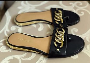 NINE WEST Women’s Sandals Sz 8M Like new