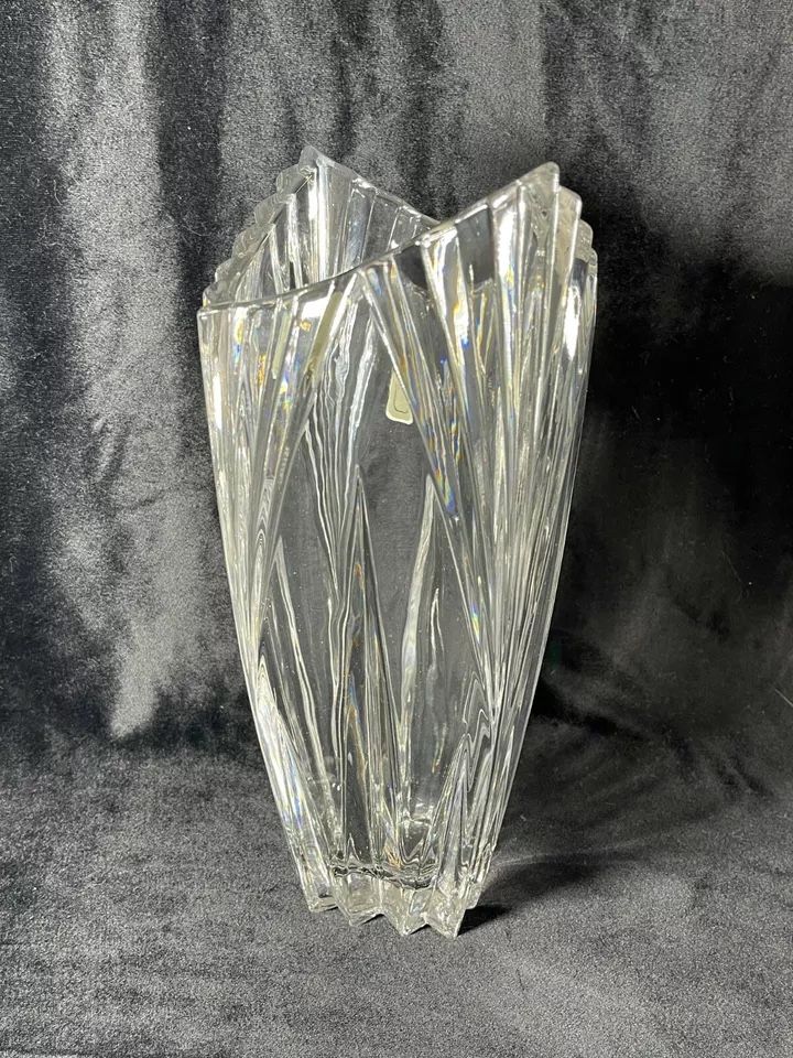 Crystal Vase Gotham 14”