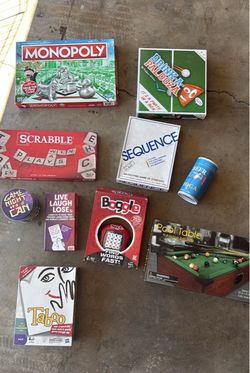 Collection of Board Games
