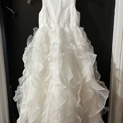 Dress: First Holy Communion/Flower Girl