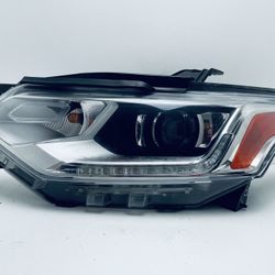 2018-2021 CHEVROLET TRAVERSE LEFT DRIVER SIDE HEADLIGHT HID XENON OEM