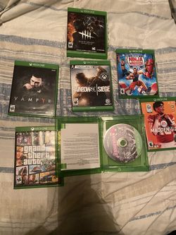 Xbox one games