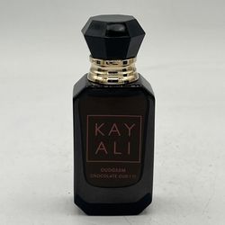 Huda Beauty Kayali Oudgasm Chocolate Oud 11 EDP 0.33 oz. 10 Ml. New Without Box.
