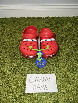 Crocs Classic Clog Lightning McQueen
