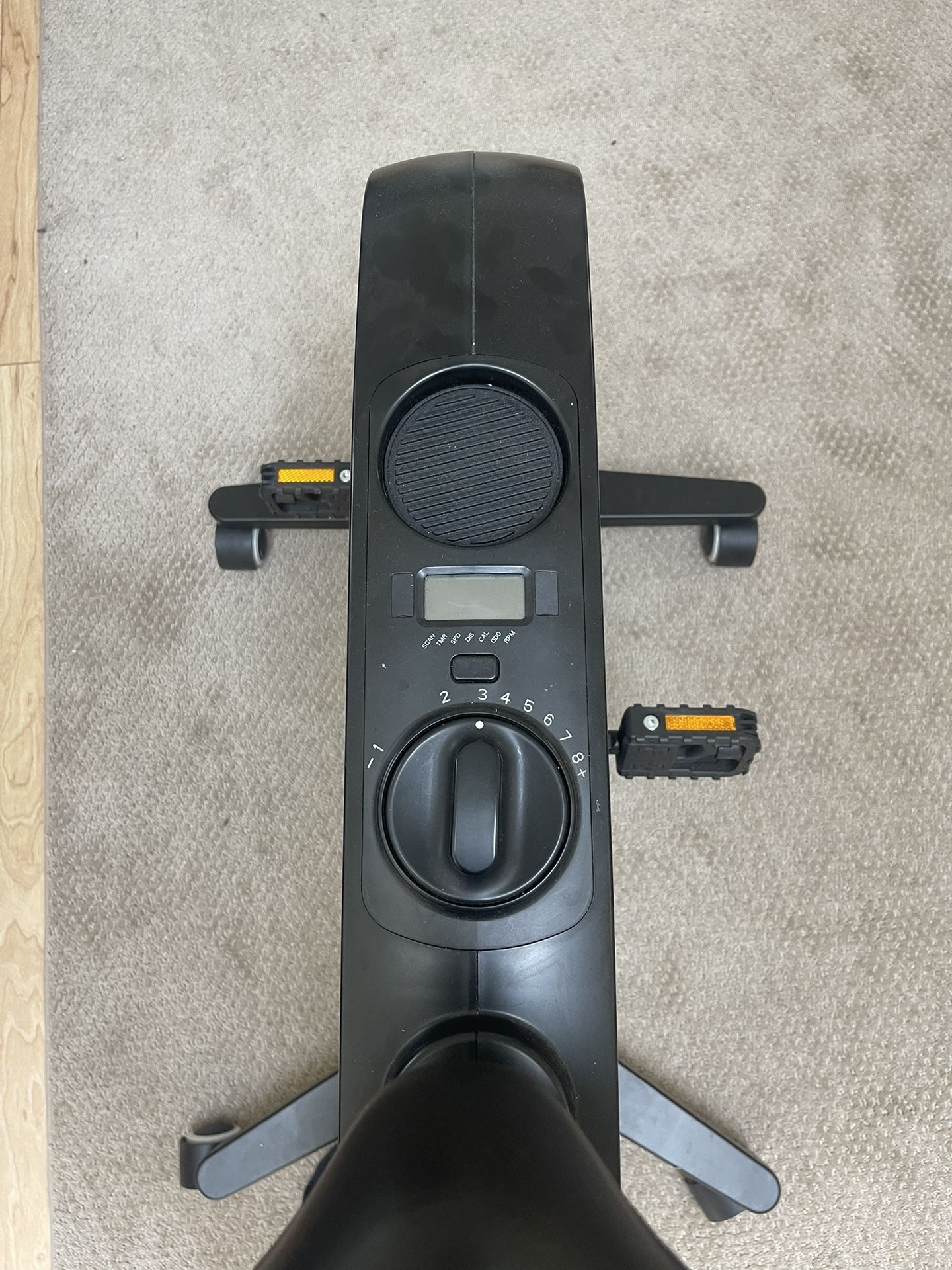 FLEXISPOT Under Desk Bike Home Office Exercise Bike