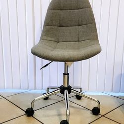 Gray Fabric Office Chair
